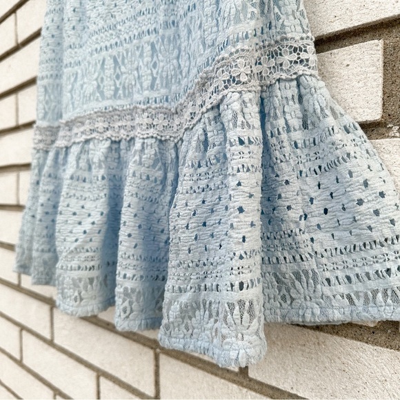 NWT Foxiedox Ellie Fit & Flare Dress Light Celestial Blue - Picture 7 of 10